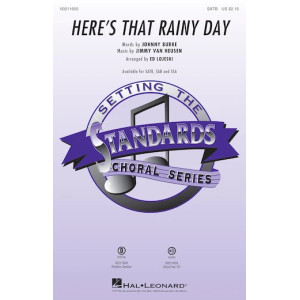 Here's That Rainy Day - Drums